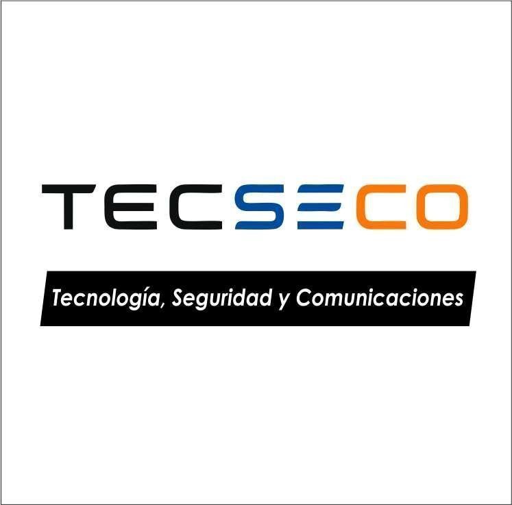 Logo TECSECO Tecnología Seguridad y Comunicaciones